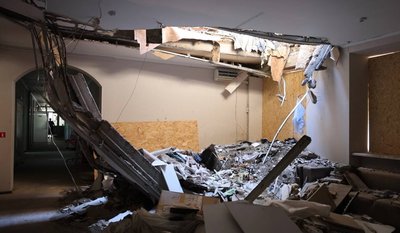 Зазнав пошкоджень через обстріл: в Одесі відновлюють пологовий будинок №5 Зазнав пошкоджень через обстріл: в Одесі відновлюють пологовий будинок №5