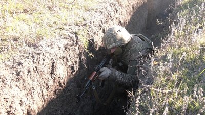 "Маємо відпрацювати до автоматизму": як на Вінниччині проходять навчання новобранців ЗСУ "Маємо відпрацювати до автоматизму": як на Вінниччині проходять навчання новобранців ЗСУ
