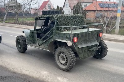 Мають попит у військових: черкаські волонтери виготовляють баггі для військових Мають попит у військових: черкаські волонтери виготовляють баггі для військових