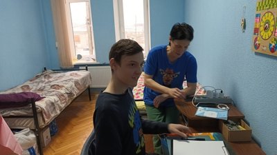 Відкрили прихисток для переселенців, Тернопільщина, грудень 2024 Відкрили прихисток для переселенців, Тернопільщина, грудень 2024
