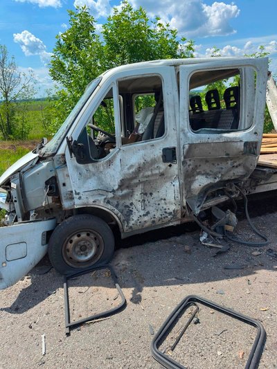 Траса Суми – Харків під ударами дронів: як змінилися поїздки між областями Траса Суми – Харків під ударами дронів: як змінилися поїздки між областями