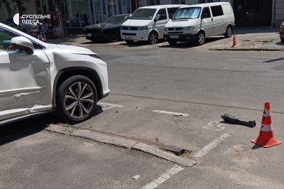 Наслідки стрілянини в Одесі