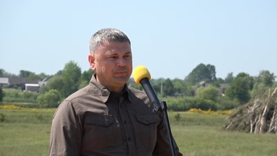 На Житомирщині лісівники та рятувальники з трьох областей України провели спільні навчання На Житомирщині лісівники та рятувальники з трьох областей України провели спільні навчання