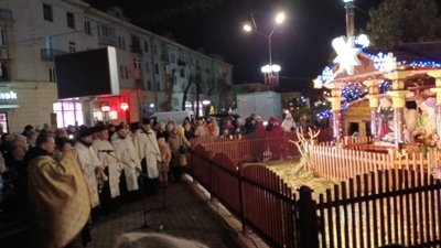 шопка, різдвяна шопка, тернопіль