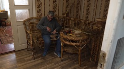 Борис Чернюк, лозоплетіння, великодні кошики, меблі з лози, Тернопільщина Борис Чернюк, лозоплетіння, великодні кошики, меблі з лози, Тернопільщина