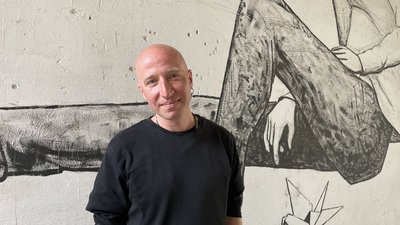 Гамлет Зіньківський, квітень 2024 року Гамлет Зіньківський, квітень 2024 року