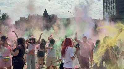 Як дніпряни святкують 500-річчя міста Як дніпряни святкують 500-річчя міста