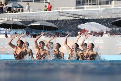 Синхроністки з Харківщини посіли четверте місце на Чемпіонаті Європи з артистичного плавання серед юніорів Синхроністки з Харківщини посіли четверте місце на Чемпіонаті Європи з артистичного плавання серед юніорів