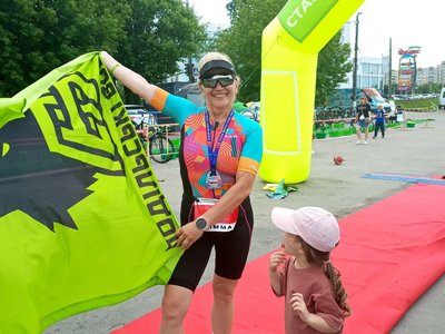 У Хмельницькому відбувся клубний чемпіонат України з триатлону