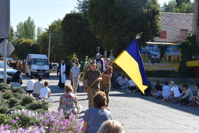 На Кіровоградщині попрощалися з бійцем Віталієм Скубою На Кіровоградщині попрощалися з бійцем Віталієм Скубою