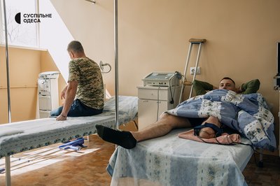 Одеське підприємство виготовляє пів сотні протезів на рік для людей Одеське підприємство виготовляє пів сотні протезів на рік для людей