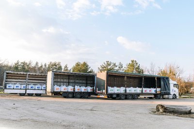 Із Кропивницького до Європи відправили на перерорбку 20 тисяч батарейок Із Кропивницького до Європи відправили на перерорбку 20 тисяч батарейок