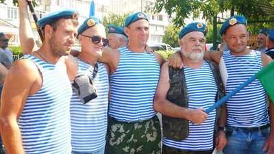 Human shield: Russians militarize Ukrainian children at the army base in occupied Yevpatoria
