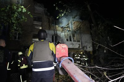 Росія вдарила по Новобаварському району Харкова 31 травня Росія вдарила по Новобаварському району Харкова 31 травня