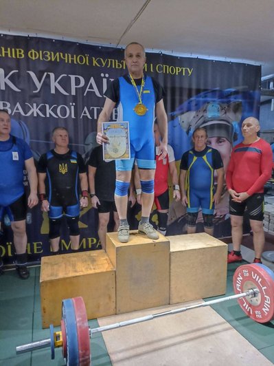 Сум’яни здобули медалі кубка України з важкої атлетики Сум’яни здобули медалі кубка України з важкої атлетики