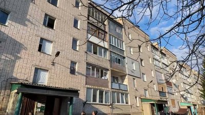 "Це був просто жах": у Глухові люди оговтуються після російської атаки "Це був просто жах": у Глухові люди оговтуються після російської атаки