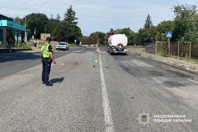 У ДТП на Черкащині загинула пішохідка — поліція У ДТП на Черкащині загинула пішохідка — поліція