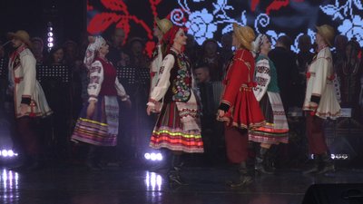 "Для мене честь тут танцювати": як відзначили 70-річчя міського будинку культури у Рівному "Для мене честь тут танцювати": як відзначили 70-річчя міського будинку культури у Рівному