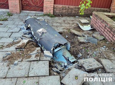 Вночі росіяни обстріляли Краматорськ ракетам С-300