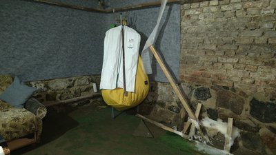Укриття у Чернігові: підвал затопило через ремонтні роботи на сусідній вулиці Укриття у Чернігові: підвал затопило через ремонтні роботи на сусідній вулиці