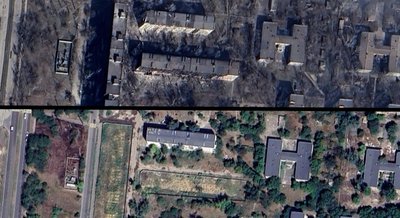 Google updated satellite images of Mariupol: Russia is changing the city’s civilian infrastructure