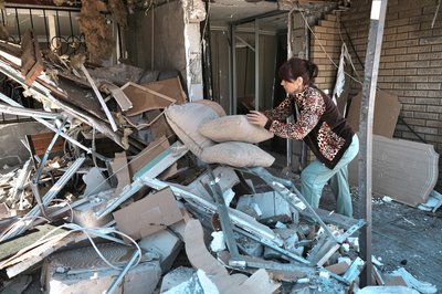 Будинок на місці ракетного удару у Чугуєві в ніч на 9 червня