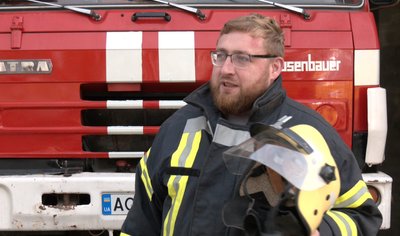 Справляються "На ура!": як працює перша добровільна пожежна дружина на Волині, яку створили два роки тому Справляються "На ура!": як працює перша добровільна пожежна дружина на Волині, яку створили два роки тому