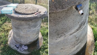У селі на Кіровоградщині через спеку й посуху обміліла річка, а у криницях зникла вода У селі на Кіровоградщині через спеку й посуху обміліла річка, а у криницях зникла вода