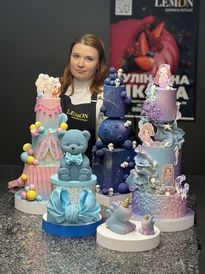 Від учительки математики до власниці кондитерської: історія Надії Донець з Андрушівки