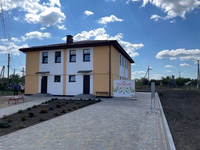 У селі Нехвороща на Полтавщини звели житловий комплекс для ВПО У селі Нехвороща на Полтавщини звели житловий комплекс для ВПО