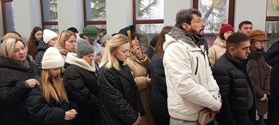 Тернопіль, Адріана Унольт, похорон, померла після ракетного обстрілу, 29 листопада 2025