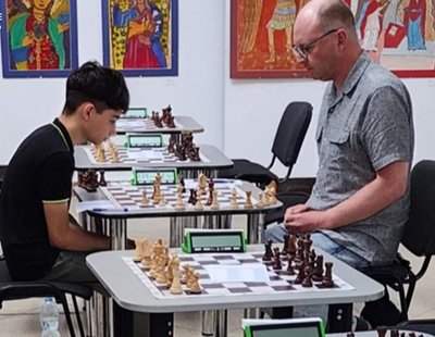 Тернопільський школяр став чемпіоном Європи зі швидких шахів Тернопільський школяр став чемпіоном Європи зі швидких шахів