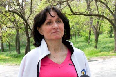 "Ми були, так скажемо, у самому пеклі": тренерка з Маріуполя проводить спортивні заняття в Одесі "Ми були, так скажемо, у самому пеклі": тренерка з Маріуполя проводить спортивні заняття в Одесі