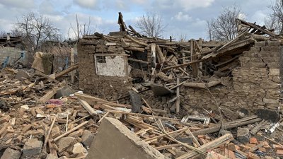 Дружківка наслідки обстрілу Донецька область 5 лютого 2025 рік Дружківка наслідки обстрілу Донецька область 5 лютого 2025 рік