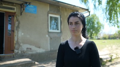 Любов Бобик, жителька Космирина