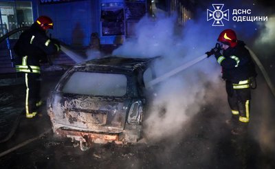 В Одесі внаслідок атаки РФ загинула людина В Одесі внаслідок атаки РФ загинула людина