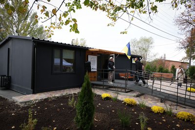 У Василькові облаштували перший на Київщині реабілітаційний модуль для постраждалих від війни У Василькові облаштували перший на Київщині реабілітаційний модуль для постраждалих від війни