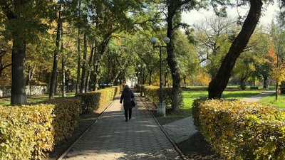 Вулиця, Бурштин, осінь Вулиця, Бурштин, осінь