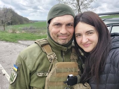 Долучилася до війська після загибелі чоловіка: історія керівниці патронатної служби 93-ї бригади "Холодний Яр" Долучилася до війська після загибелі чоловіка: історія керівниці патронатної служби 93-ї бригади "Холодний Яр"