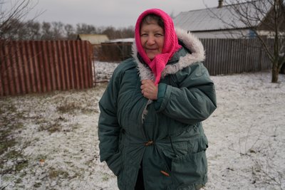 "З дідом притулимося один до одного і сидимо" — жителька Дебальцевого на Дніпропетровщині , яке атакують "шахедами" "З дідом притулимося один до одного і сидимо" — жителька Дебальцевого на Дніпропетровщині , яке атакують "шахедами"
