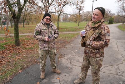 Херсон, українські військові, Олексій "Джей", Костянтин "Карден", 124 ОБрТрО МП ЗСУ Херсон, українські військові, Олексій "Джей", Костянтин "Карден", 124 ОБрТрО МП ЗСУ