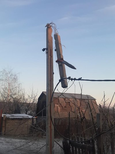 Наслідки обстрілів Донеччини 7 січня. Фото: Telegram / Павло Кириленко Наслідки обстрілів Донеччини 7 січня. Фото: Telegram / Павло Кириленко