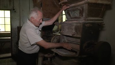 старий млин, мельник, млин