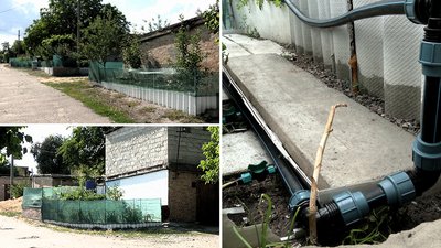 Кропивничанин облаштував квітник, город й сад на місці, де був смітник та росли бур’яни Кропивничанин облаштував квітник, город й сад на місці, де був смітник та росли бур’яни