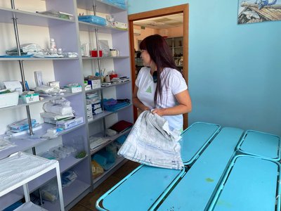 "Із операційного кабінету мого видно Росію": як живе та працює ветлікарка з Білопілля "Із операційного кабінету мого видно Росію": як живе та працює ветлікарка з Білопілля