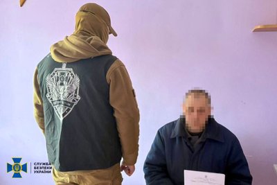 Жителю Макіївки, якого взяли в полон на Куп'янському напрямку, повідомили про підозру у держзраді Жителю Макіївки, якого взяли в полон на Куп'янському напрямку, повідомили про підозру у держзраді