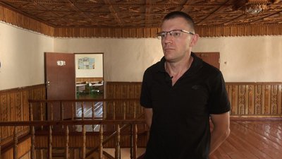 Директор Соколівської гімназії Василь Андріюк