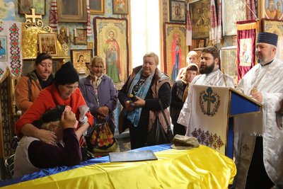 В Охтирці на Сумщині попрощались з Юрієм Волковим В Охтирці на Сумщині попрощались з Юрієм Волковим