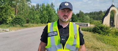 Патрульний Дмитро Гресько розповів про найпоширеніші причини ДТП на об'їзній Житомира Патрульний Дмитро Гресько розповів про найпоширеніші причини ДТП на об'їзній Житомира