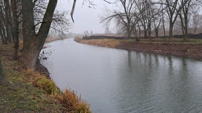 На річці Остер біля Козельця на Чернігівщині відремонтували шлюз На річці Остер біля Козельця на Чернігівщині відремонтували шлюз